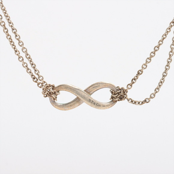 Tiffany Infinity Necklace Silver - Picture 2 of 6